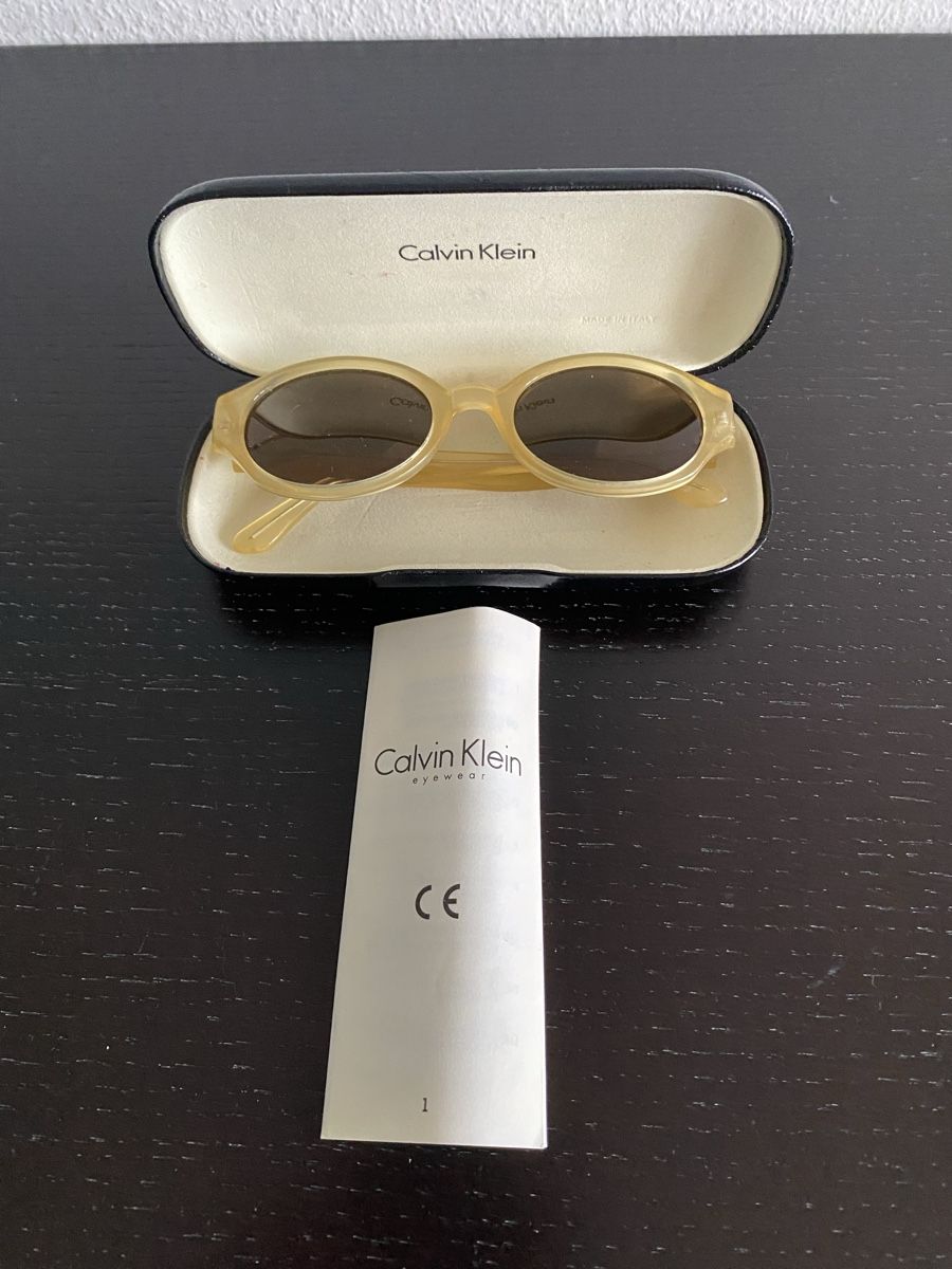 Calvin Klein Occhiali & Lenti: CALVIN KLEIN Sonnenbrille – Usato da St.Gallen venduto da Design04