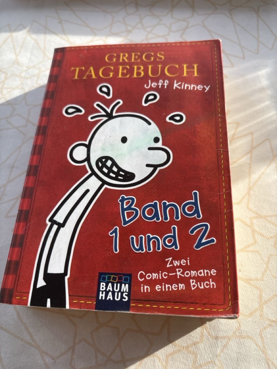 Fumetti: Gregs Tagebuch 1 & 2 in einem Band – Usato da Zürich venduto da Moskitia