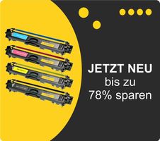 Kompatibler Toner- BROTHER - TN241 / TN245 (alle 4 Farben )