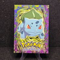 Pokemon Topps Blue 1. Edition/Print EN Bulbasaur Bisasam