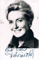 Deborah Kerr 1921-2007 Autogramm signiert Foto 9x14cm