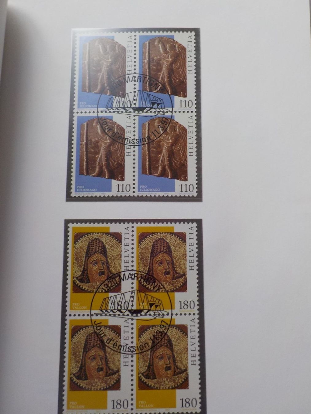 Tutti i francobolli: 1997, Ausgabe GD – Nuovo (secondo la descrizione) da Muri b. Bern venduto da Ricardoverkauf 4
