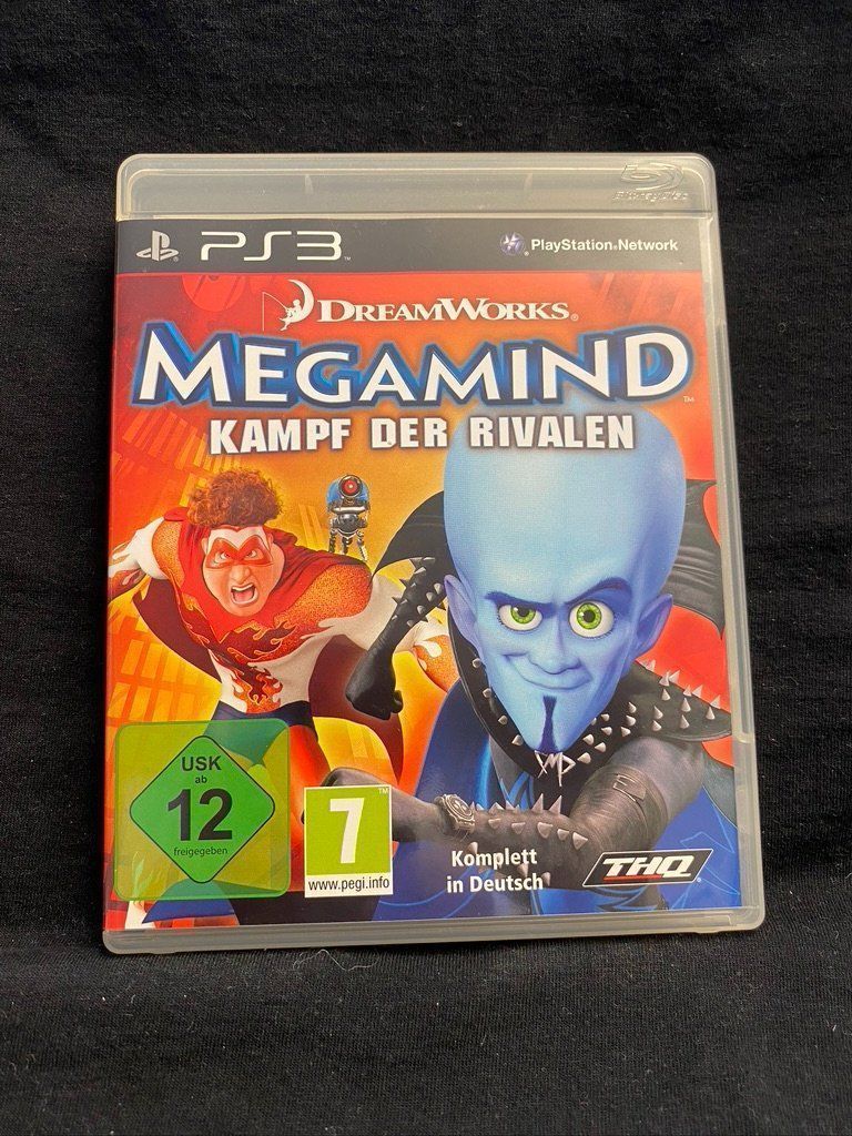 Giochi: Megamind Kampf der Rivalen I PS3 I – Usato da Küssnacht am Rigi venduto da Bionicmax