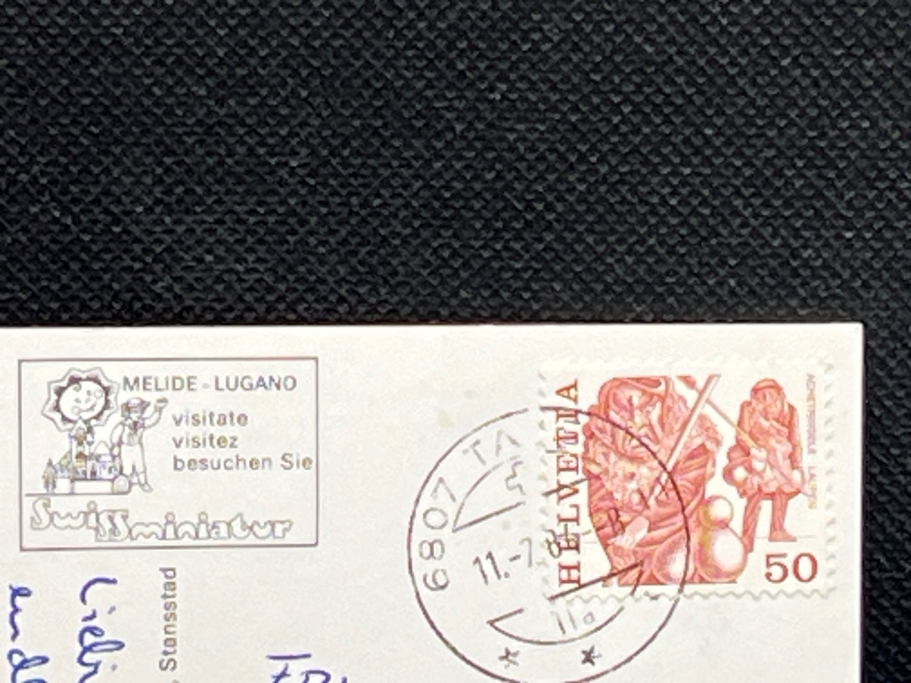 Cartoline postali: Il ticino Pittoresco – Usato da Widnau venduto da Brusi9 1