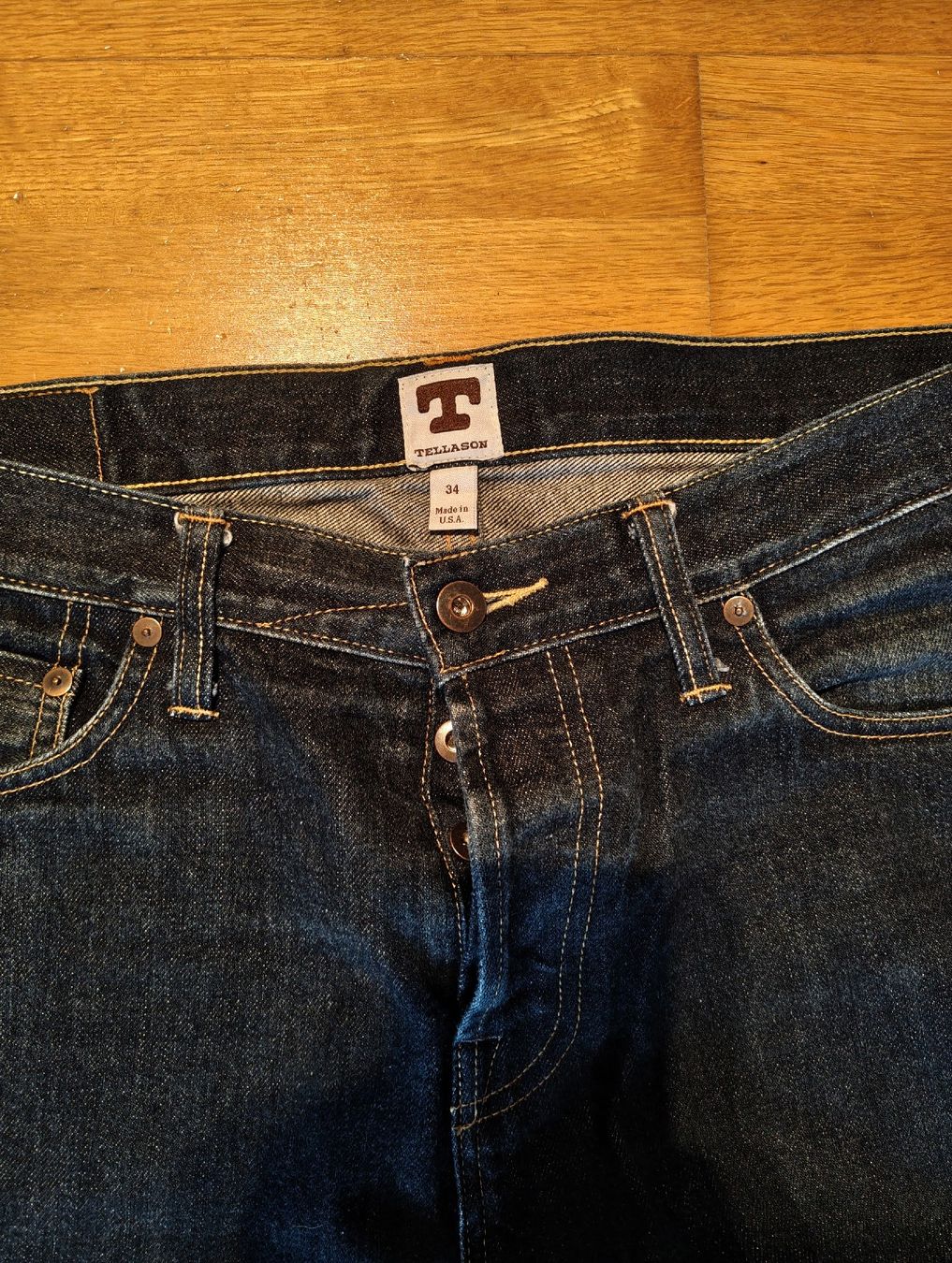 Tellason Jeans: Tellason Elgin Jeans  – Gebraucht aus Burgdorf von SauceBernoise 1