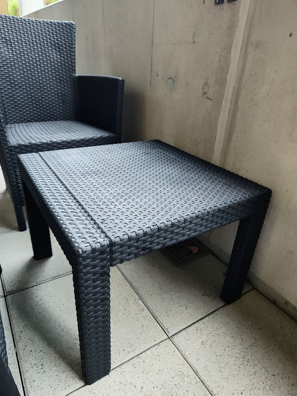 Sessel: Balcony Set Allibert Rosario – Gebraucht aus Glattbrugg von wki_jq8f 3