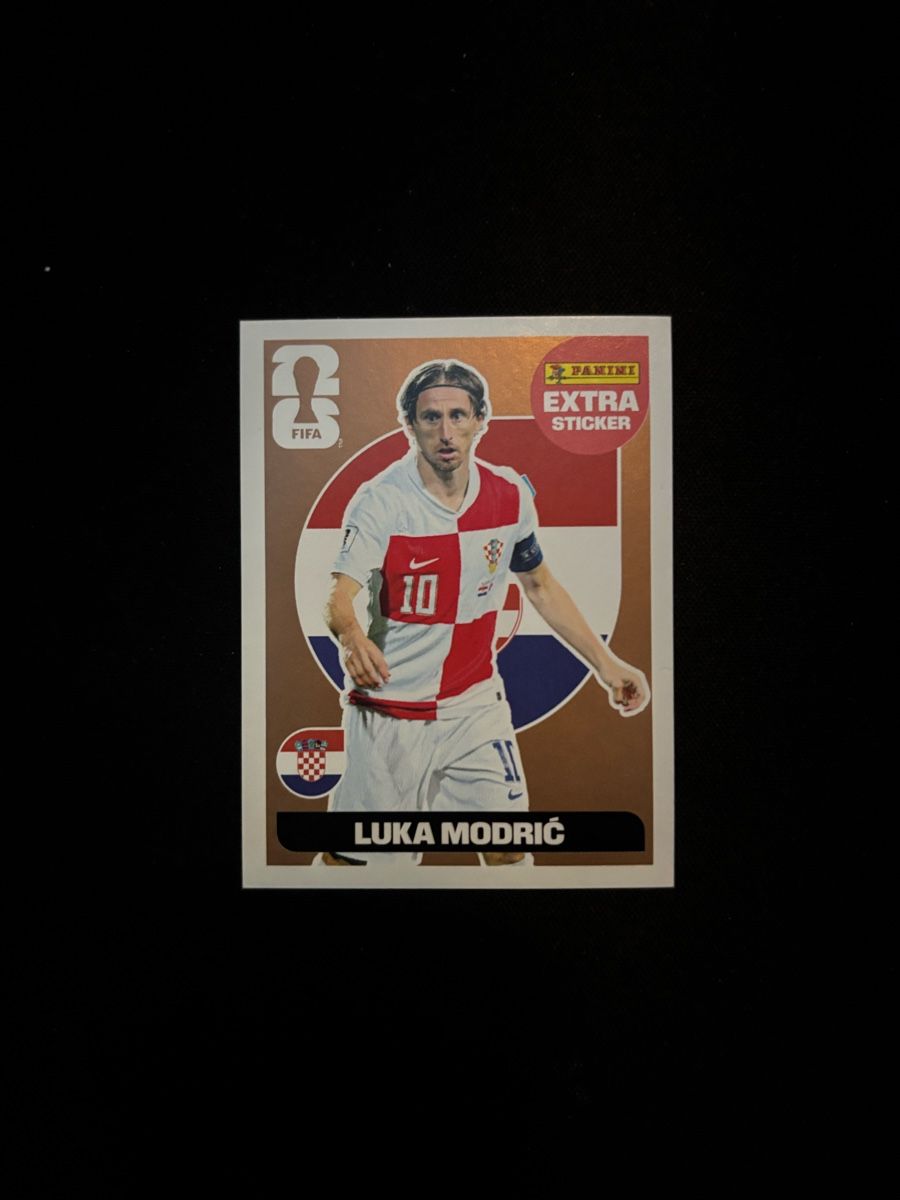 Panini Carte collezionabili: Panini Extra Sticker Luka Modric – Nuovo (secondo la descrizione) da Regensdorf venduto da Blendi