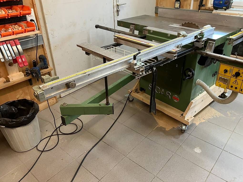 Tous les outils: SICAR Tischkreissge brava ts250 – D'occasion à Balgach par andreas4321 1