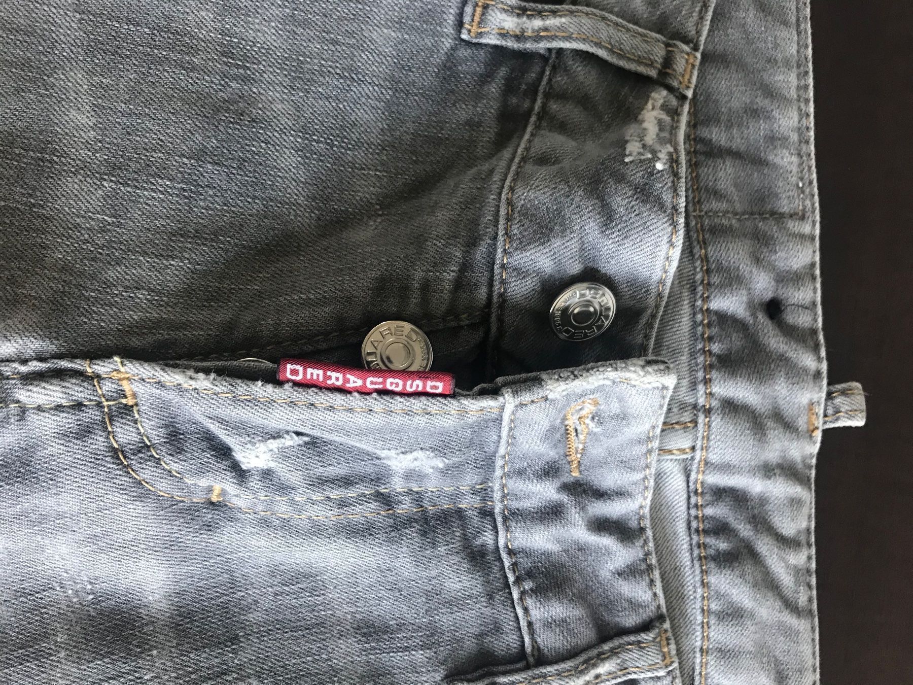 Dsquared2 Jeans: Disquared Jeans – Usato da Bäch SZ venduto da ruslena29 8