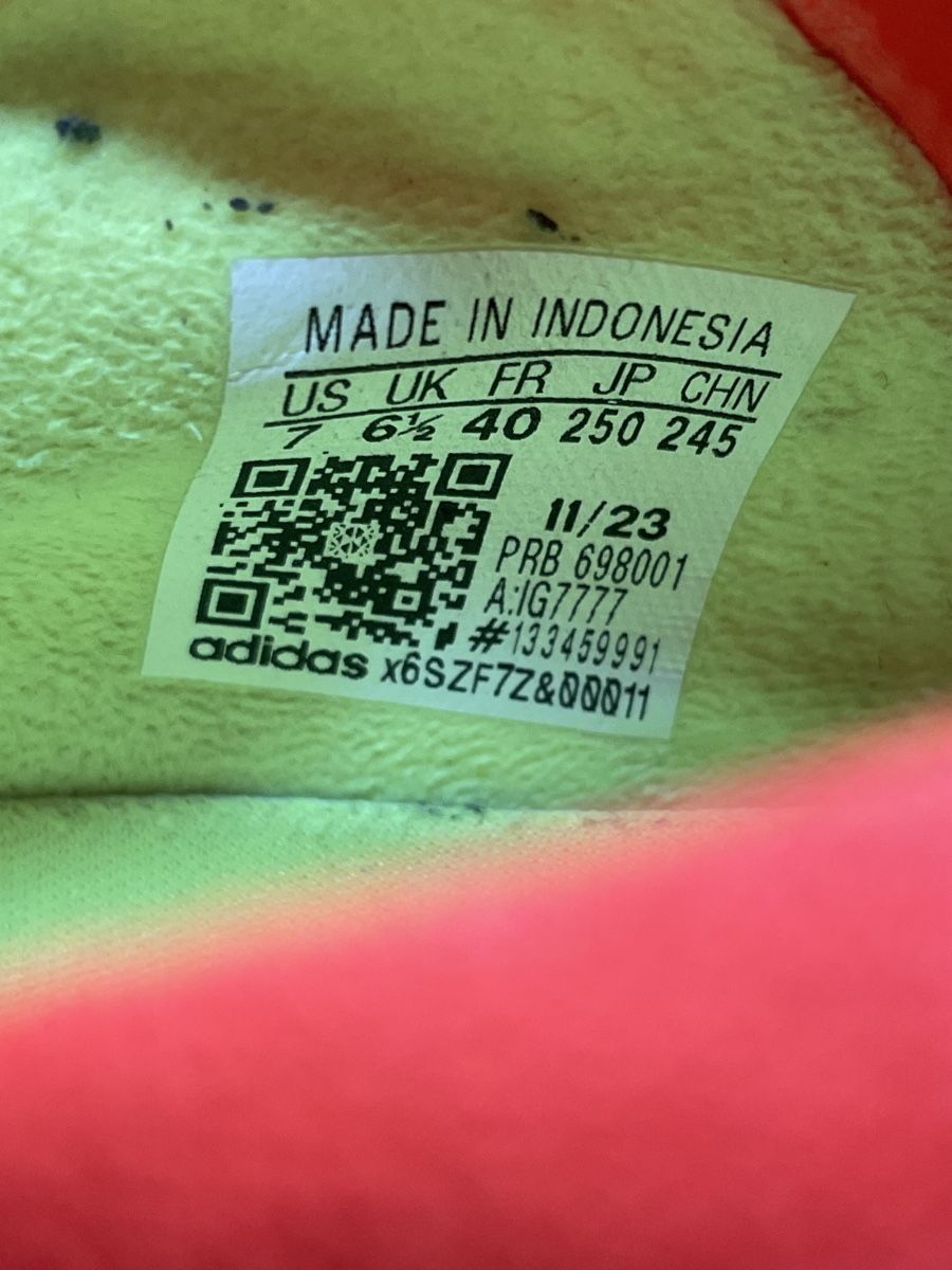 Adidas Scarpe da uomo: Adidas Predators Grösse 40 – Usato da Wettswil venduto da Chlaettermus 2