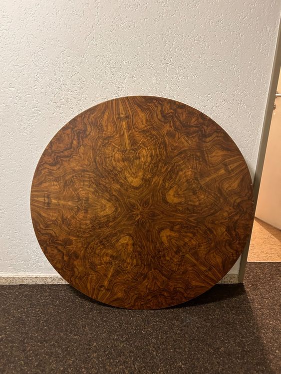 Wood Round Table Top Kaufen auf Ricardo