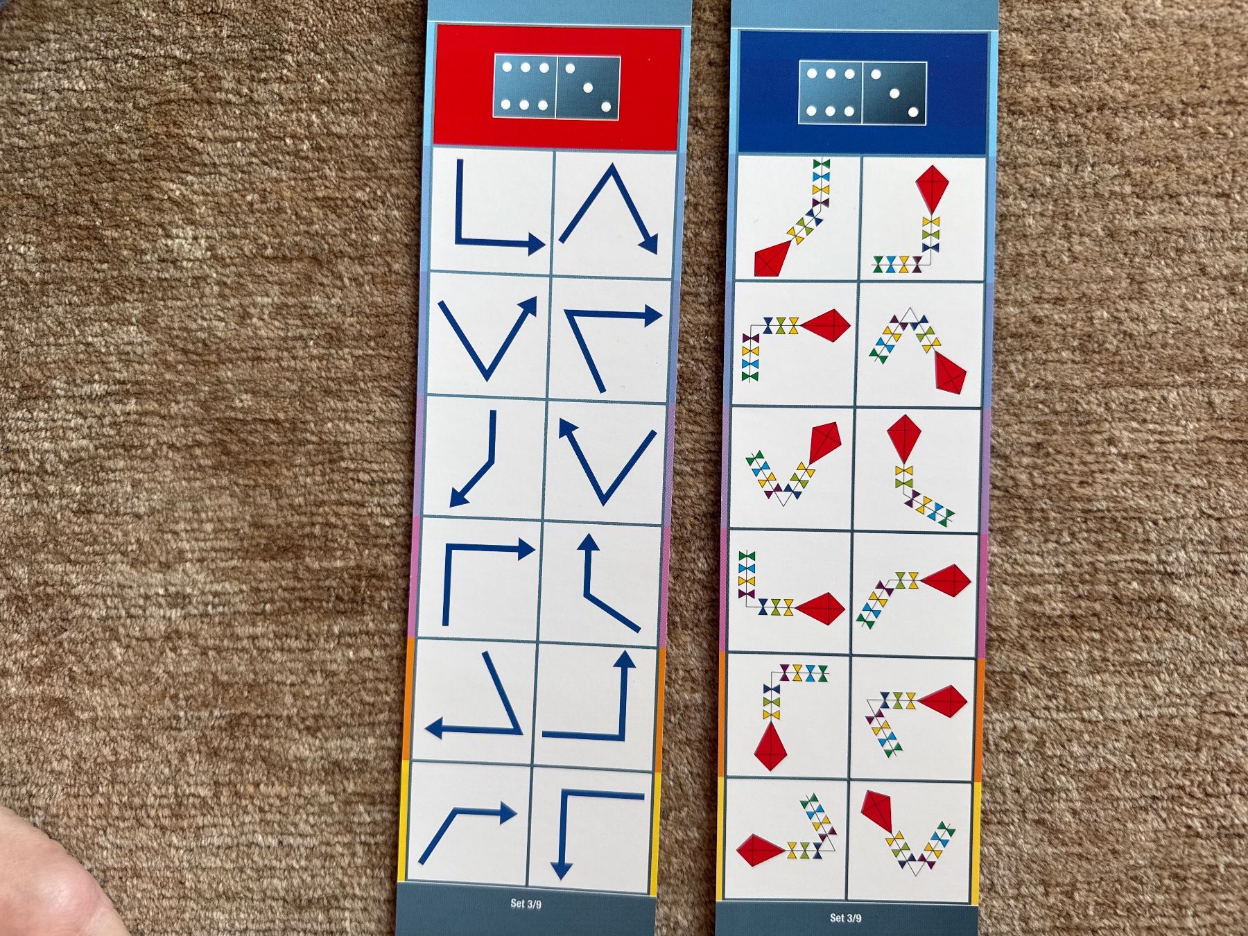 Giochi: Flocards  Set 3 -- ohne Schachtel – Usato da Aarau venduto da Kilauea 7