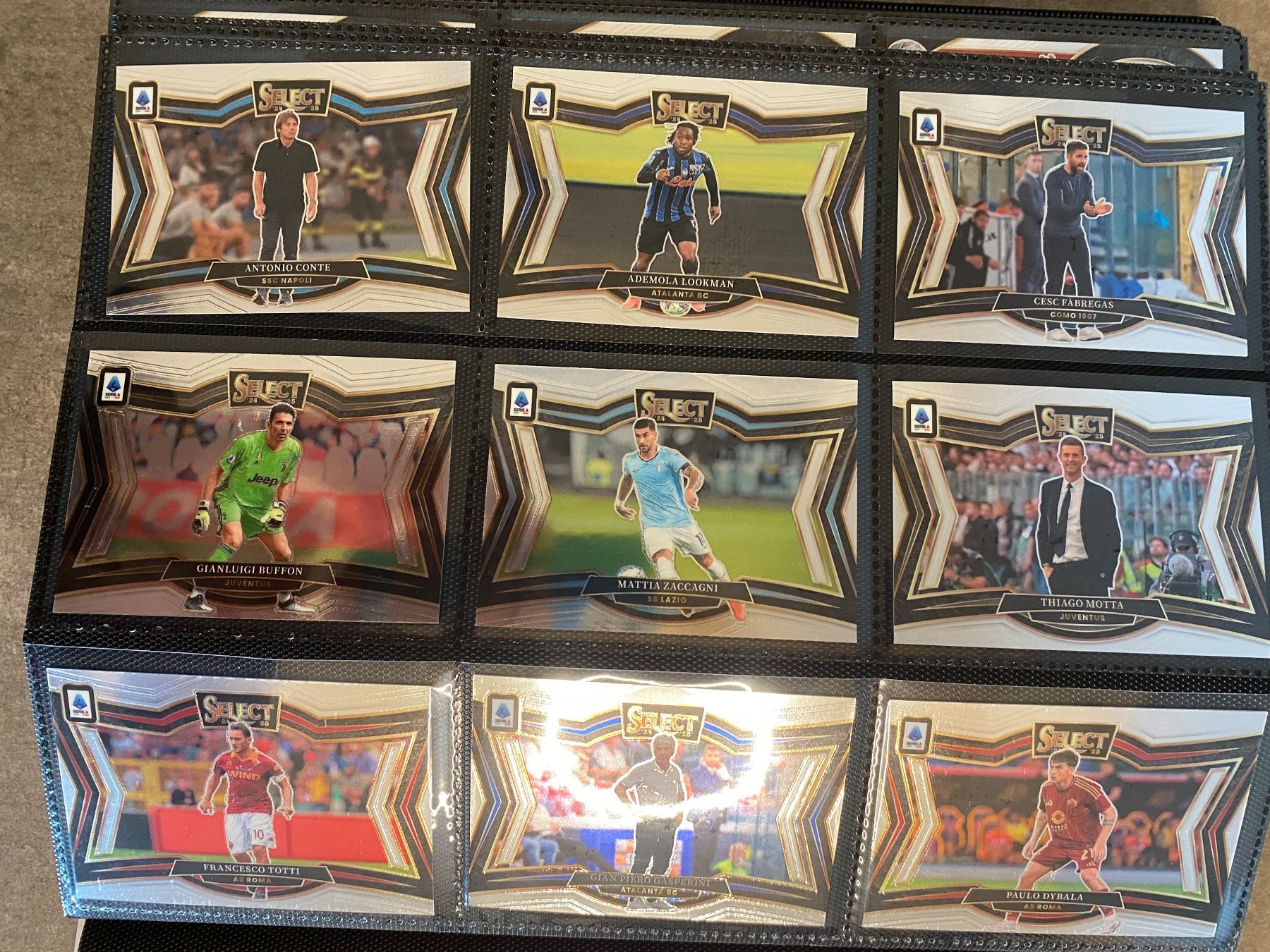 Panini Carte collezionabili: 2024-25 PANINI SELECT SERIE A Base Karten aussuchen – Nuovo (secondo la descrizione) da Waltenschwil venduto da fabric26 1