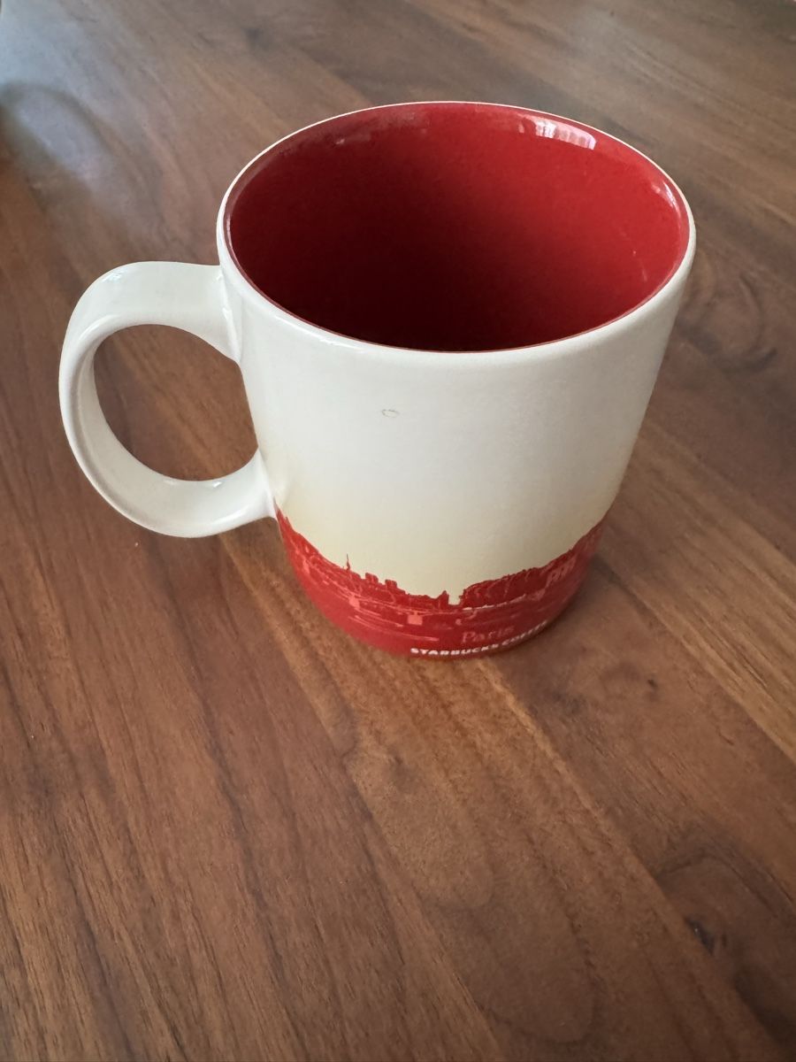 Starbucks Tazze: Starbucks Tasse Paris – Usato da Zürich venduto da yas_7vdk 2