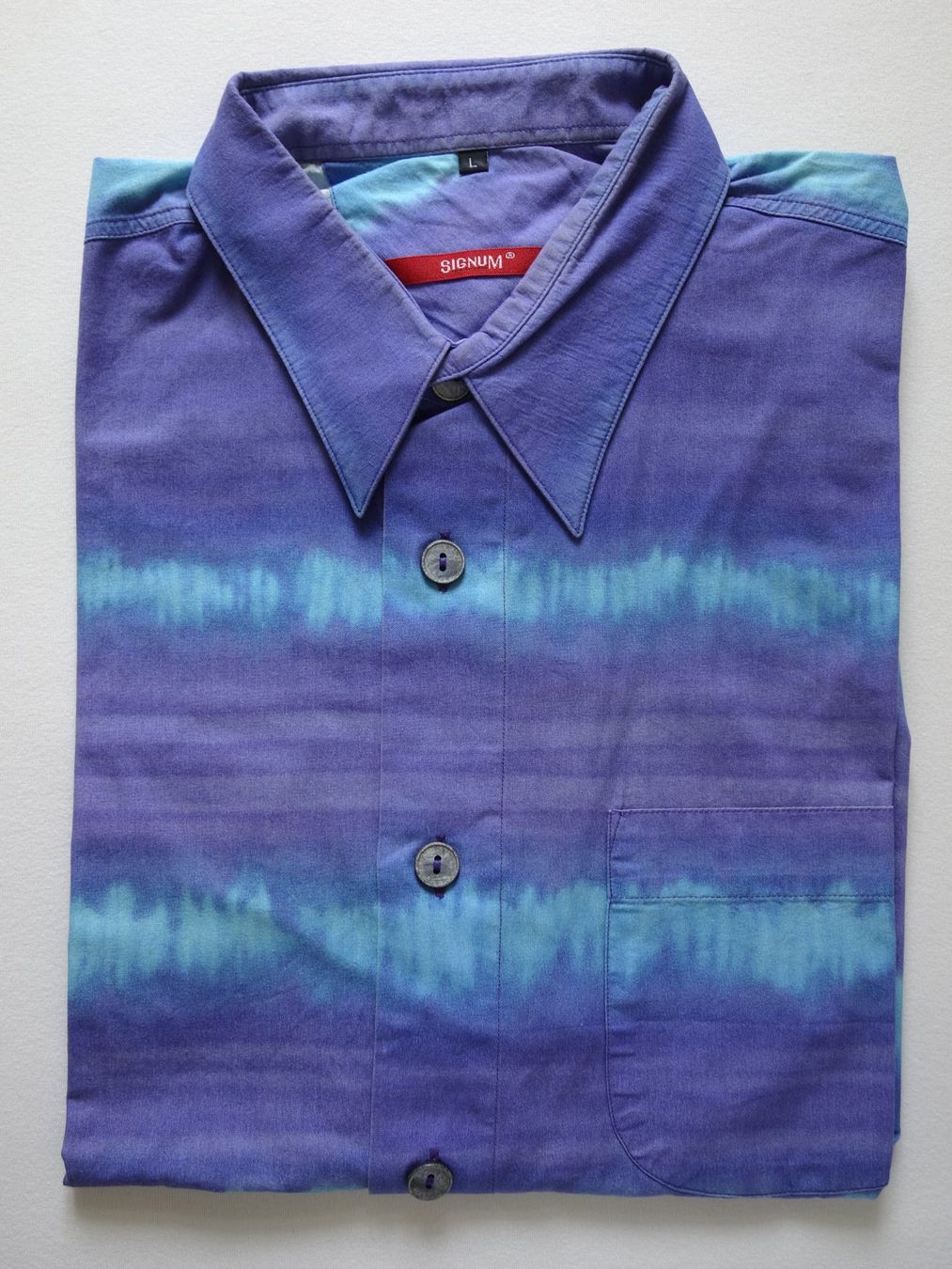 Camicie: Signum Sommerhemd Kurzarm Herren – Usato da Scuol venduto da magenfeuer