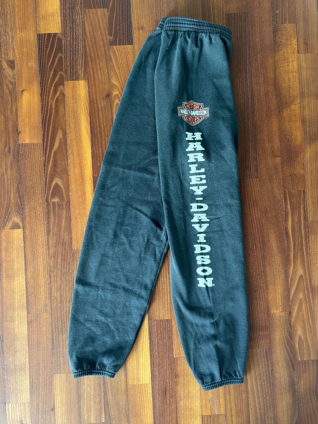 Harley-Davidson Hosen: Vintage Harley Davidson Jogginghose Grösse S/M – Gebraucht aus Burgdorf von hjz12 1