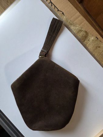 antike kleine Handtasche Tasche Bag Beutel Knips Börse