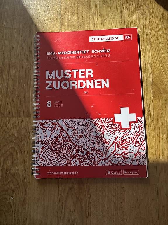 Livres: Nummerus Clausus Mediseminar – D'occasion à Erlenbach ZH par ara_nj6v