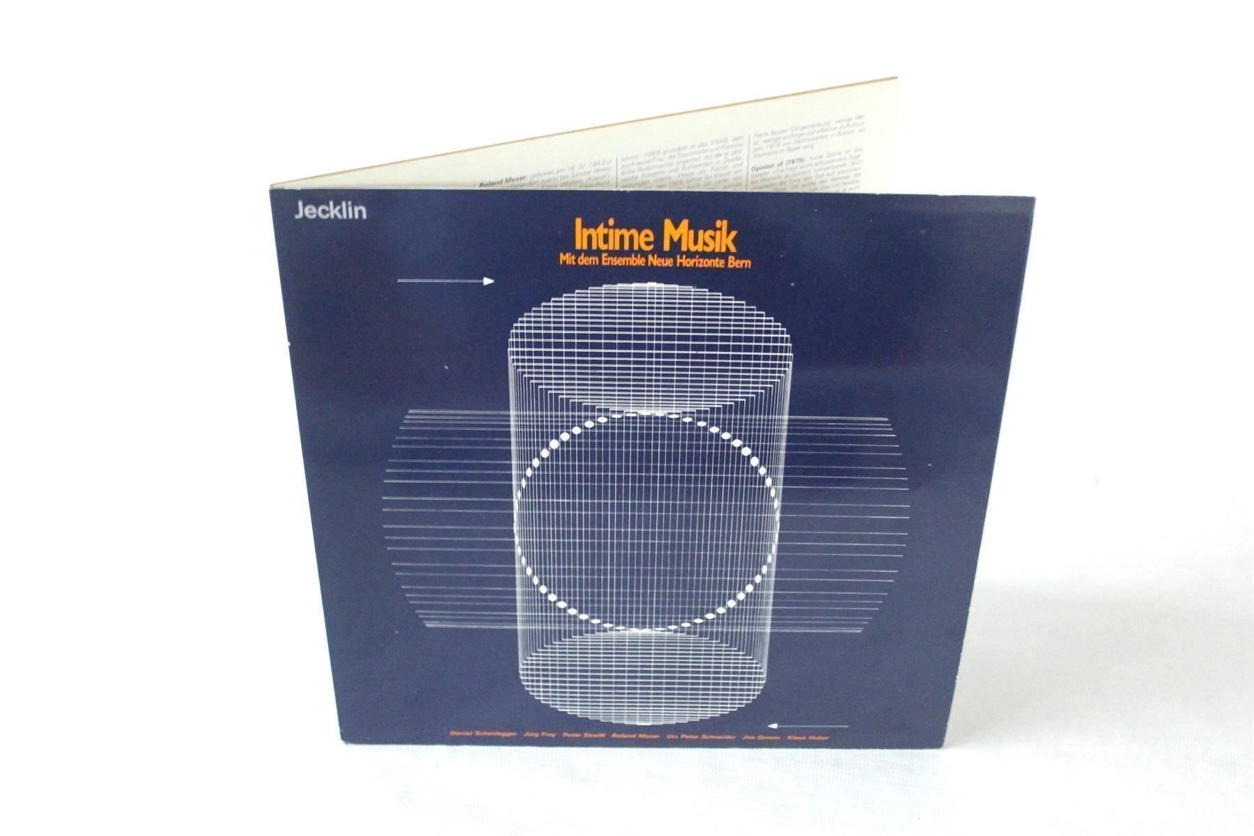 Poster & Bilder: NEUE HORIZONTE BERN: Intime Musik – Gebraucht aus Bern von vinyl-heaven 1