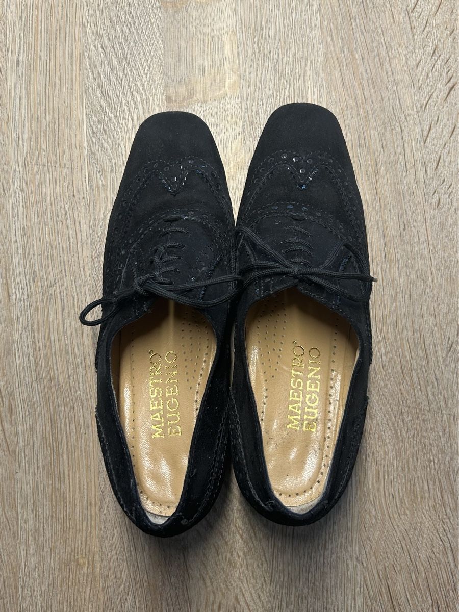Scarpe da donna: Maestro Eugenio Wildleder Schuhe – Usato da Muri AG venduto da an_land