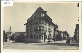 Romanshorn - Bahnhofstrasse - Auto