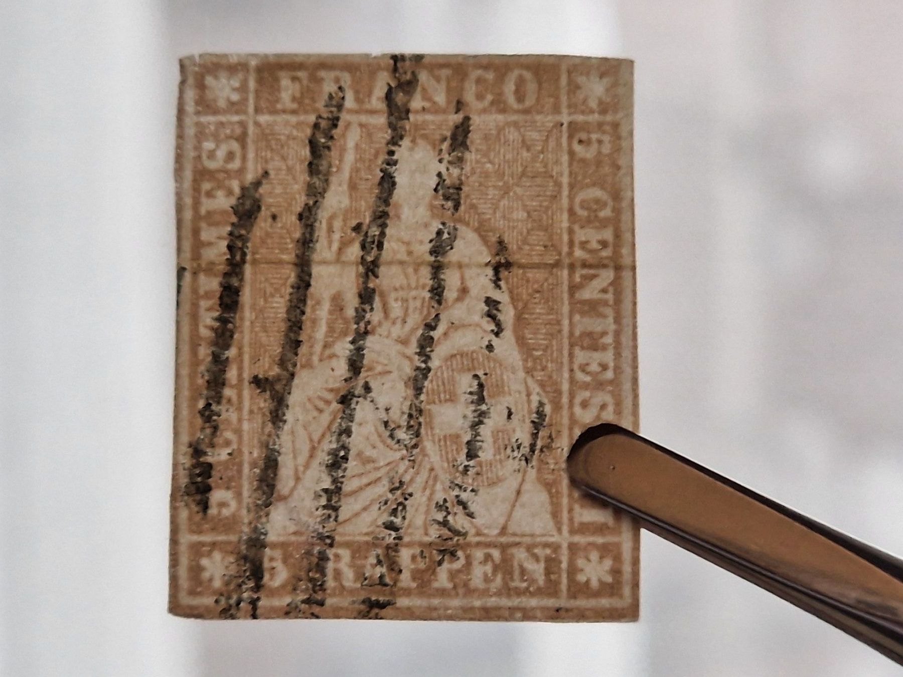 Tutti i francobolli: Strubel 22C, ab 1.- – Usato da Burgdorf venduto da Glossy01 6