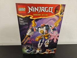 Neu - Lego Ninjago 71807 - Soras Technikmech