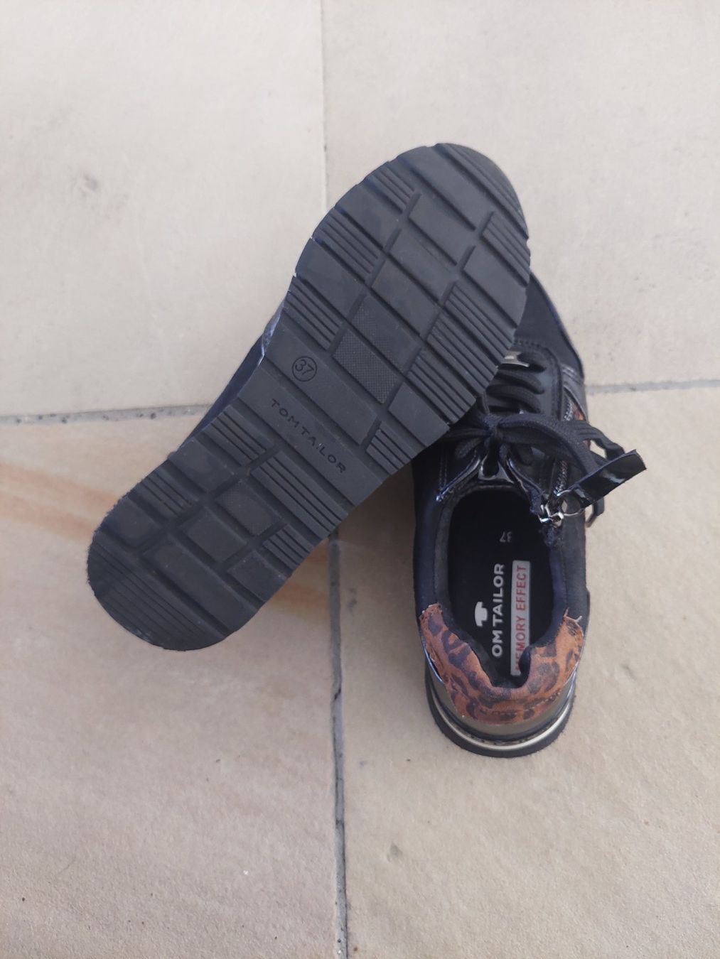 Tom Tailor Scarpe da donna: Tom Tailor Sneaker low – Usato da Holderbank AG venduto da lynno4 2