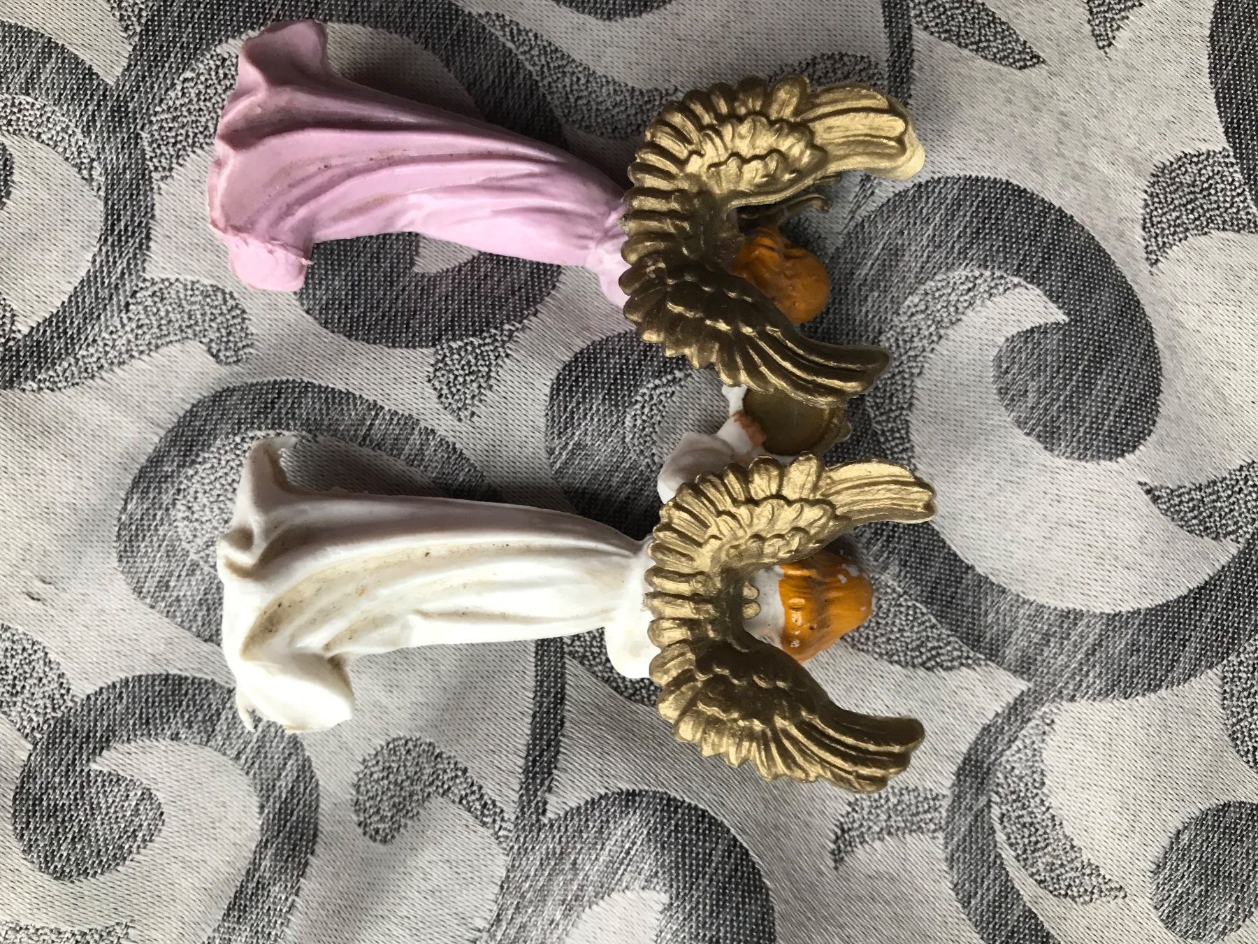 Alle Dekorationen: 2 alte Engel mit Instrumenten Christbaumschmuck – Gebraucht aus Alpnach Dorf von marvo 3