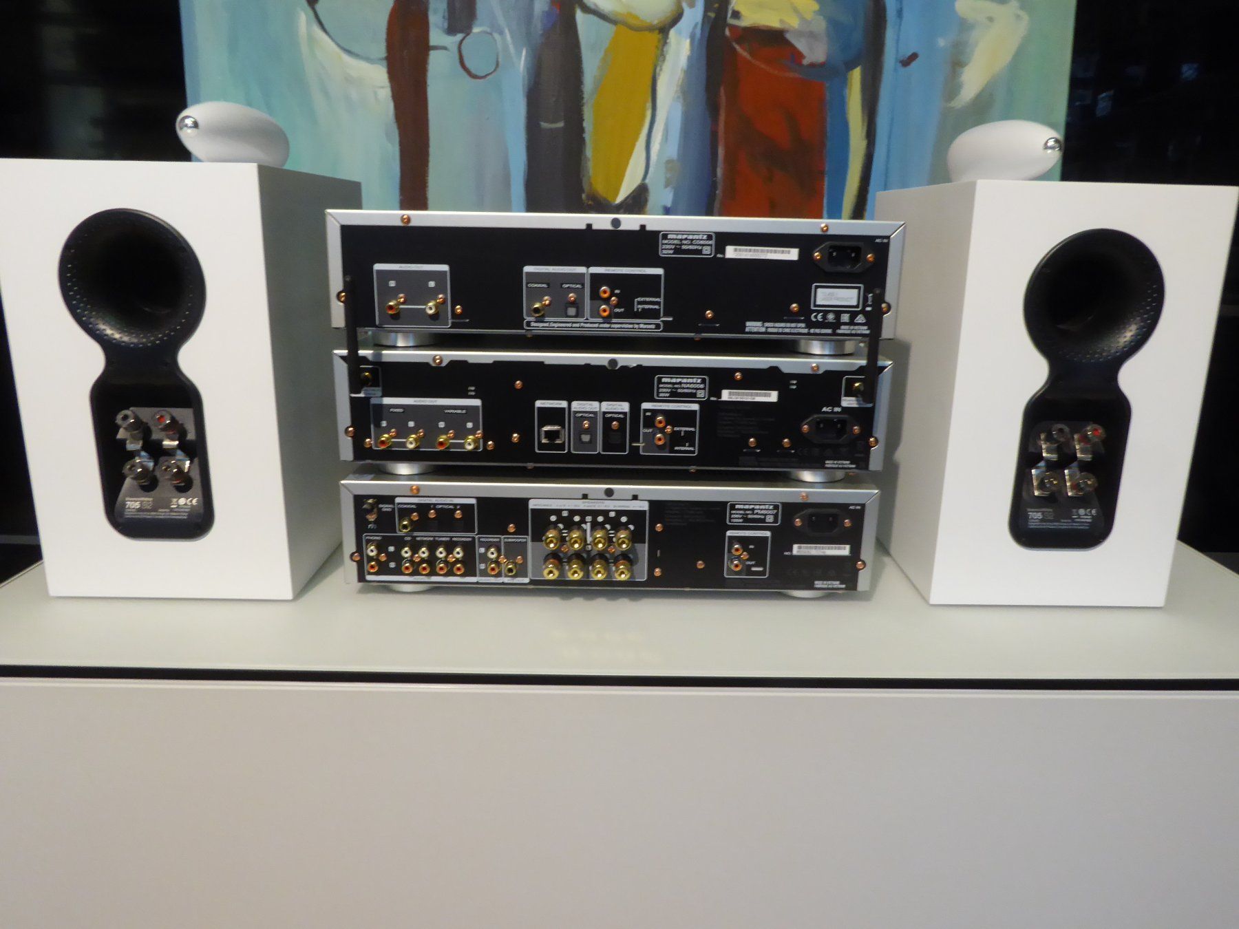Bowers & Wilkins Casse acustiche: Marantz und  Bowers & Wilkins: Spitzenklasse! – Nuovo e nell'imballaggio originale da Sursee venduto da rtv123 2