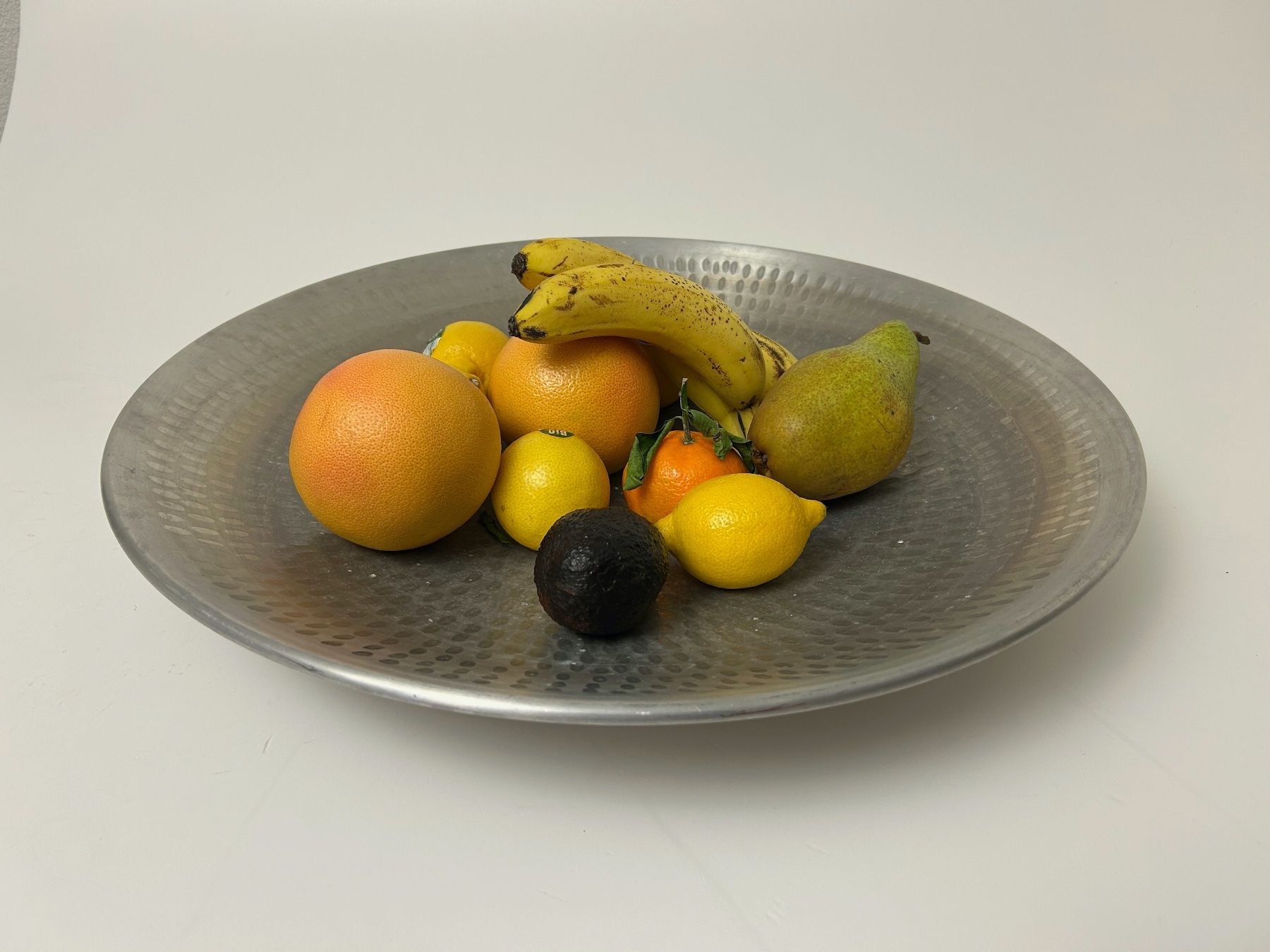 Piatti di portata: Schale, Früchtschale, gross Aluminium DESIGN – Usato da Rheineck venduto da emma.gut