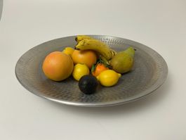 Schale, Früchtschale, gross Aluminium DESIGN