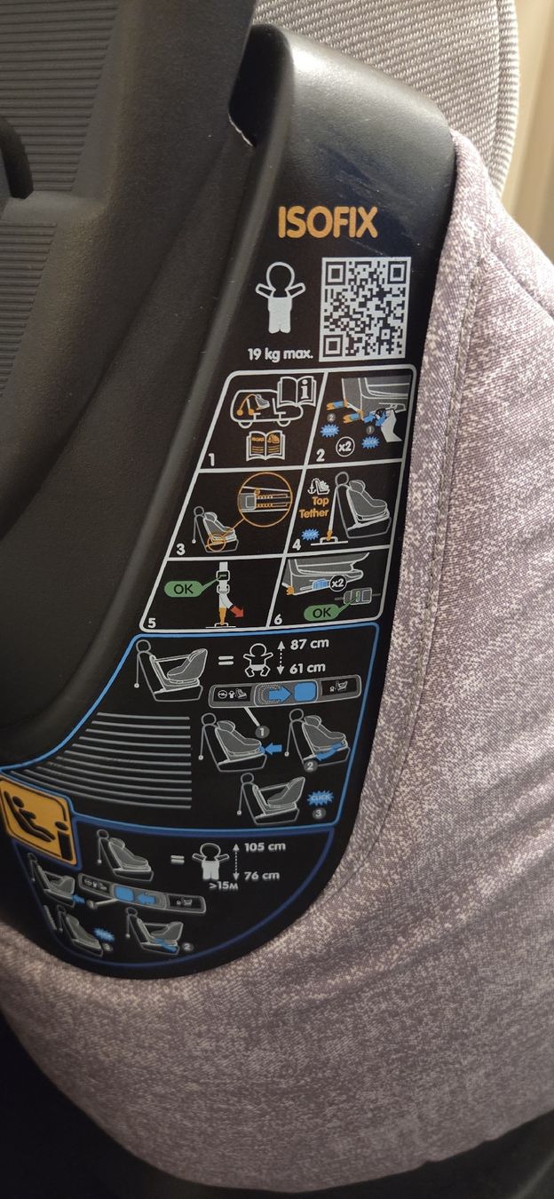 Maxi-Cosi Auto-Kindersitze: maxicosi Kindersitz Auto – Gebraucht aus Oberkirch LU von momo2004 3