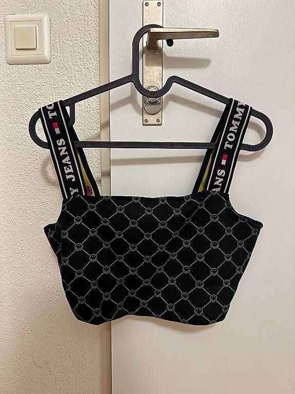 Top: Tommy Jeans Crop-Top Grösse M – Usato da Pfäffikon SZ venduto da Melanie335