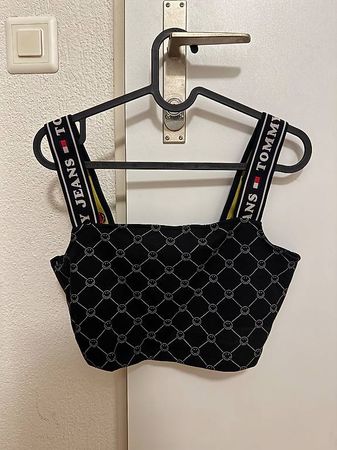 Tommy Jeans Crop-Top Grösse M