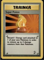 Super Potion 117/130 Base Set 2 Pokemon