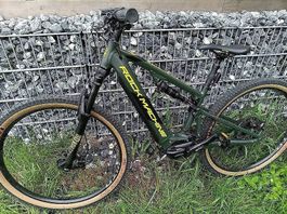Rock Machine E Blizzard E Bike MTB Wie Neu 25 oder 50 km/h
