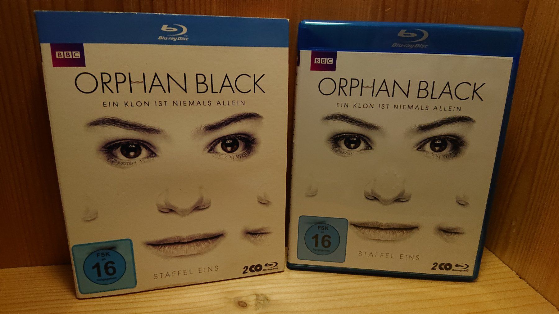 Tutti i DVDs: ORPHAN BLACK Staffel 1 auf Blu-Ray – Usato da Wilderswil venduto da Exebub 4