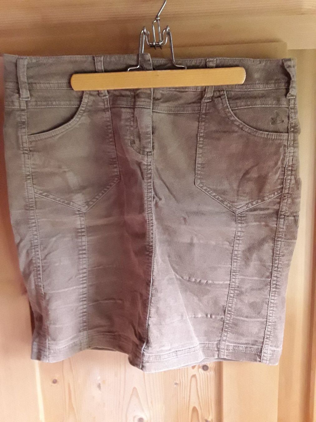 Tom Tailor Gonne: Tom Tailor Cordrock beige Gr. 38 /Manchester – Usato da Wattwil venduto da tannenmeise73 1