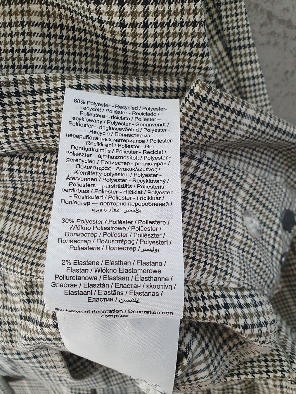 Vero Moda Pantaloni: Stoffhose, kariert, XS – Usato da Steinach venduto da Xamax18 4