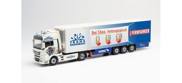 Tekno Modellbausätze & Standmodelle: Tekno / Herpa 071 550 MAN Trio Trans – Neu (gemäss Beschreibung) aus Dagmersellen von FBM-Bacheli