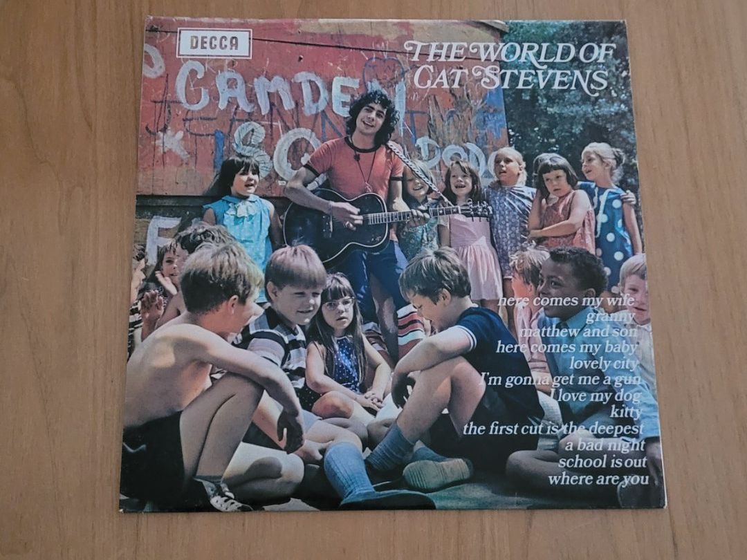 Schallplatten: LP Cat Stevens – Gebraucht aus Martigny von MZ-67