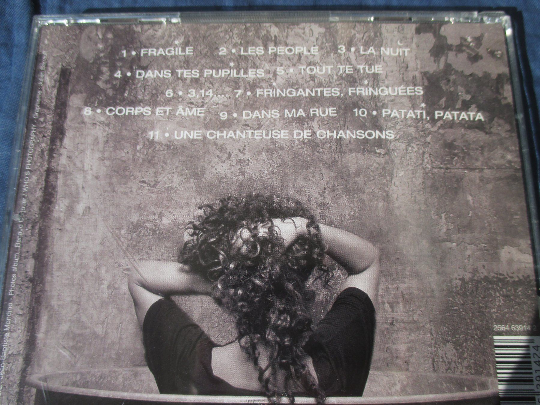 CD: Marianne James – Usato da Colombier NE venduto da Nevenma 1
