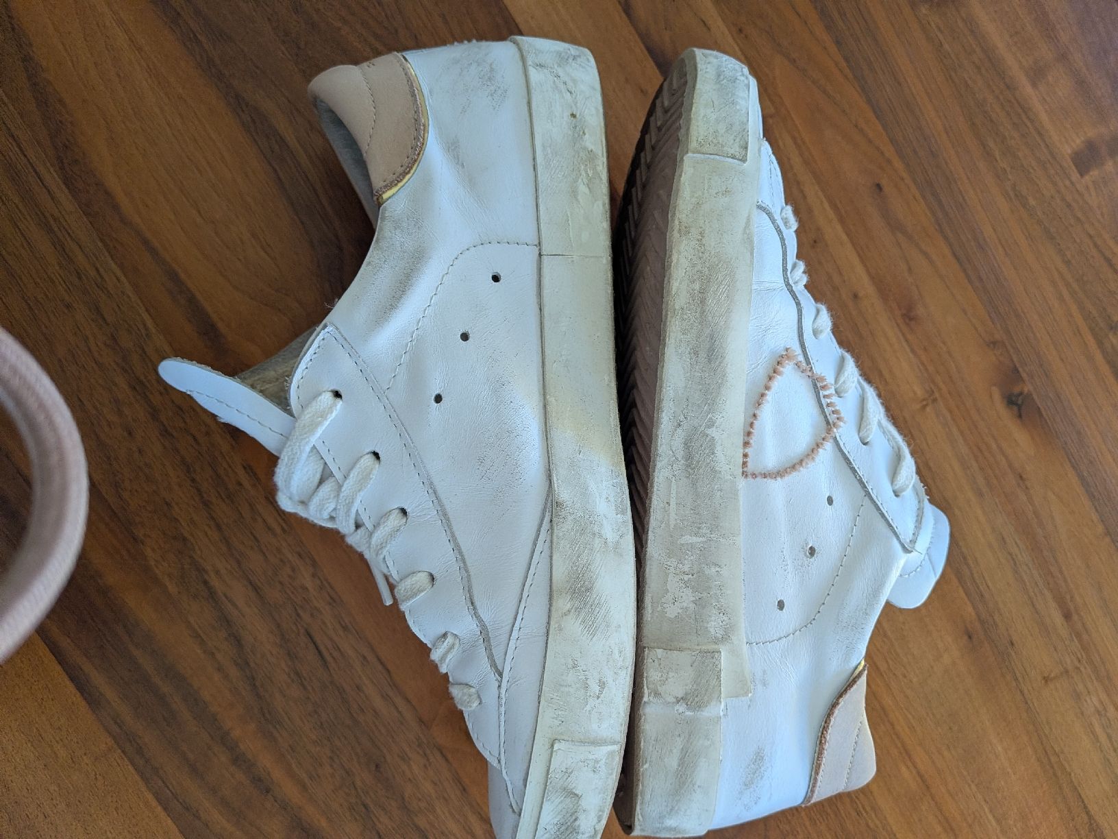 Scarpe da donna: Philippe Model,  weiss Leder Grösse 39 gebraucht – Usato da Lengnau AG venduto da Martinwh99 5
