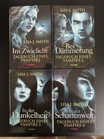 12 Bücher Fantasy (Harry Potter, Vampire Diaries, Twilight)