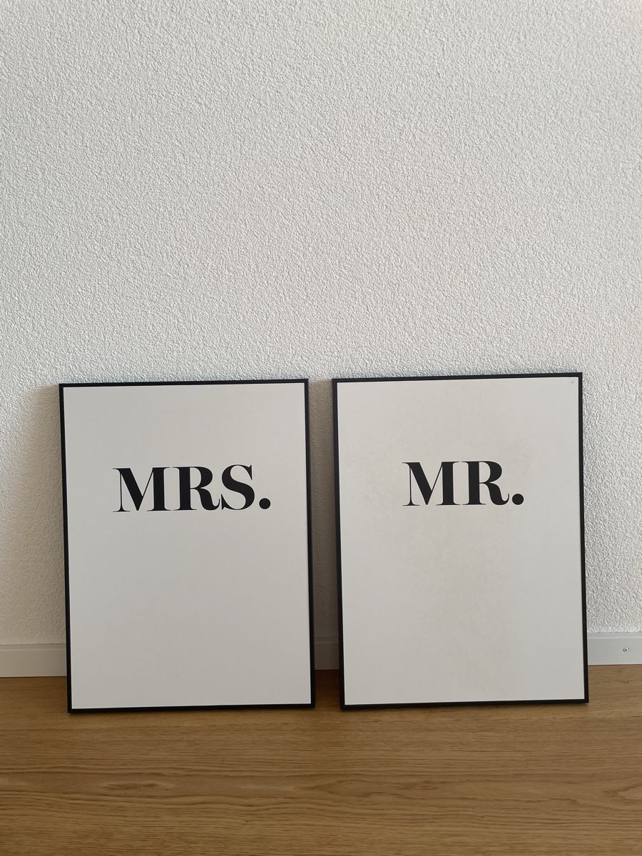 Foto & Immagini: Bilder Mrs und Mr – Usato da Kilchberg BL venduto da ann_kwk5