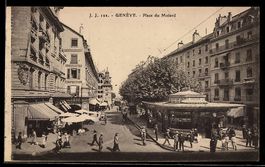 AK Genève, Place du Molard