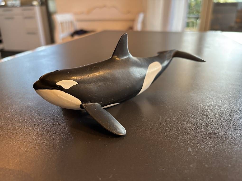 Spielzeuge: Schleich Orca – Gebraucht aus Ersigen von daveni