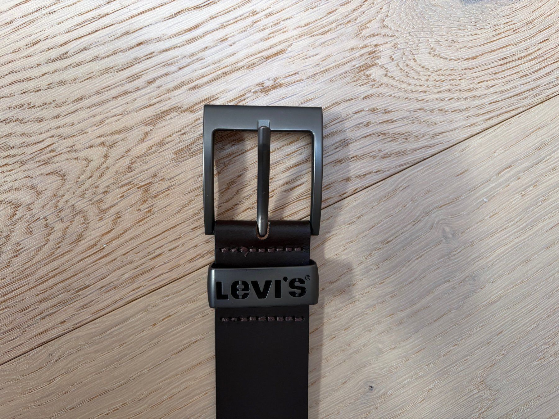 Levi's Gürtel: Levi's® SEINE - Gürtel - regular black 85 cm – Neu (gemäss Beschreibung) aus Hohenrain von ltleph 1