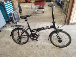 Faltrad Totem Dolphin schwarz guter Zustand 20 Zoll